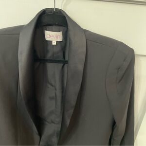 Women’s Devlin Brand- Black Blazer size Medium